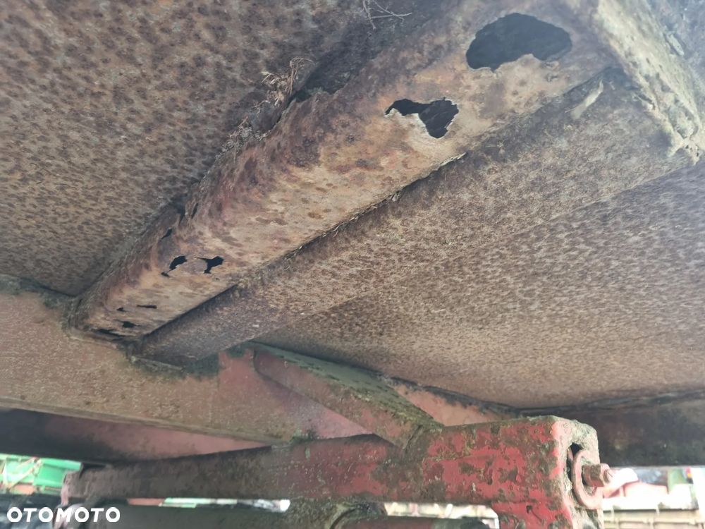 Kassbohrer Tandem 3 Stronny Wywrot 12 Ton - 7