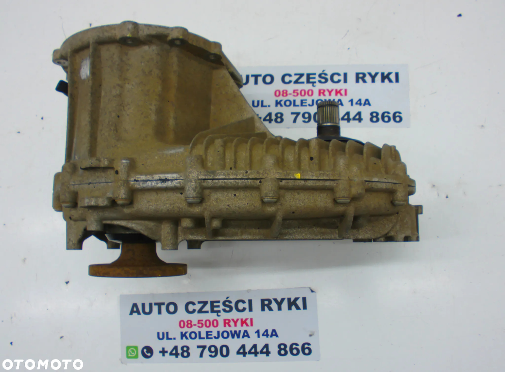 VW Amarok 2H 2.0 TDI Bi-turbo 2011r Reduktor skrzyni napęd - 2