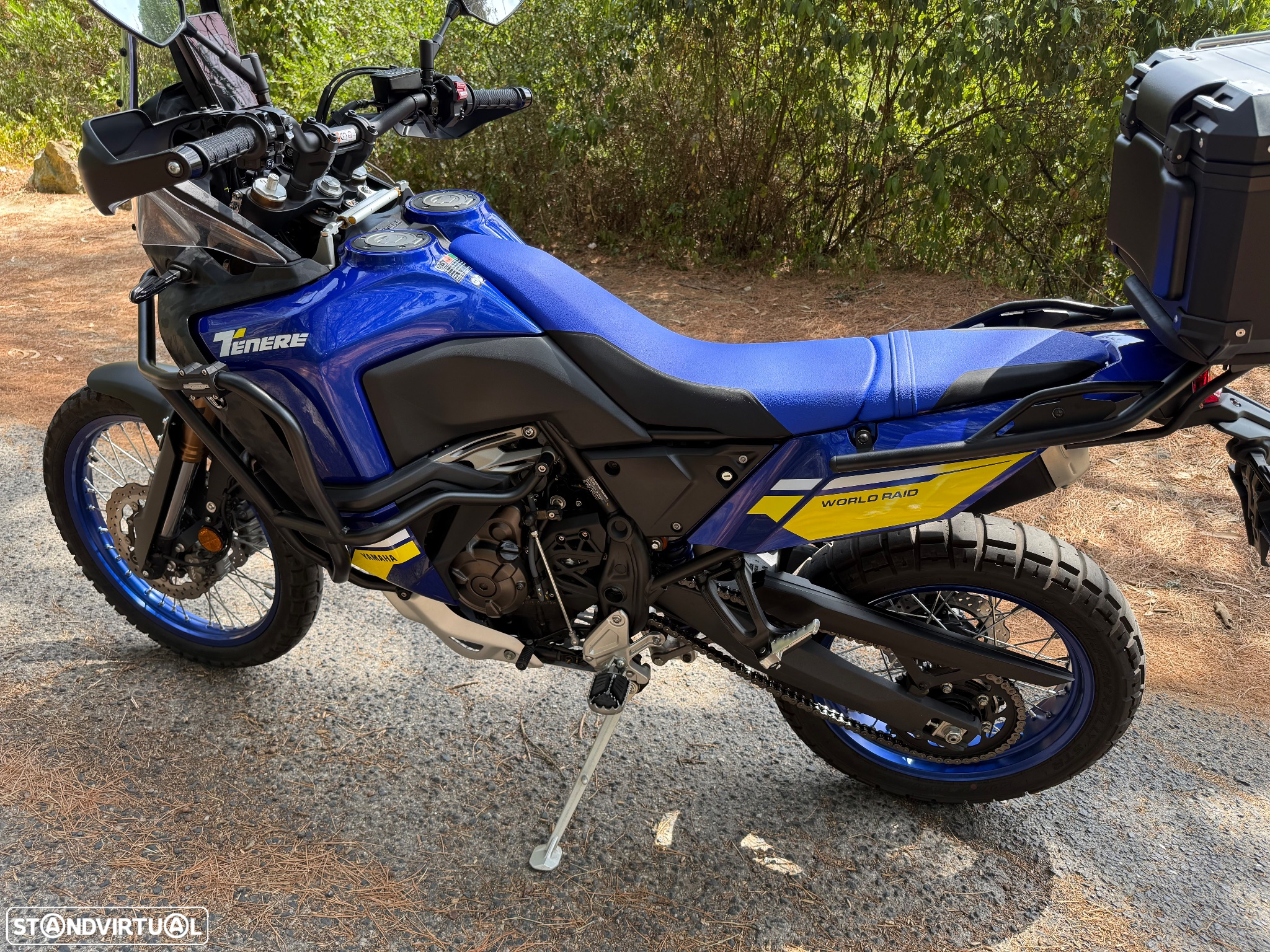 Yamaha Ténéré 700 T7 World Ride - 7