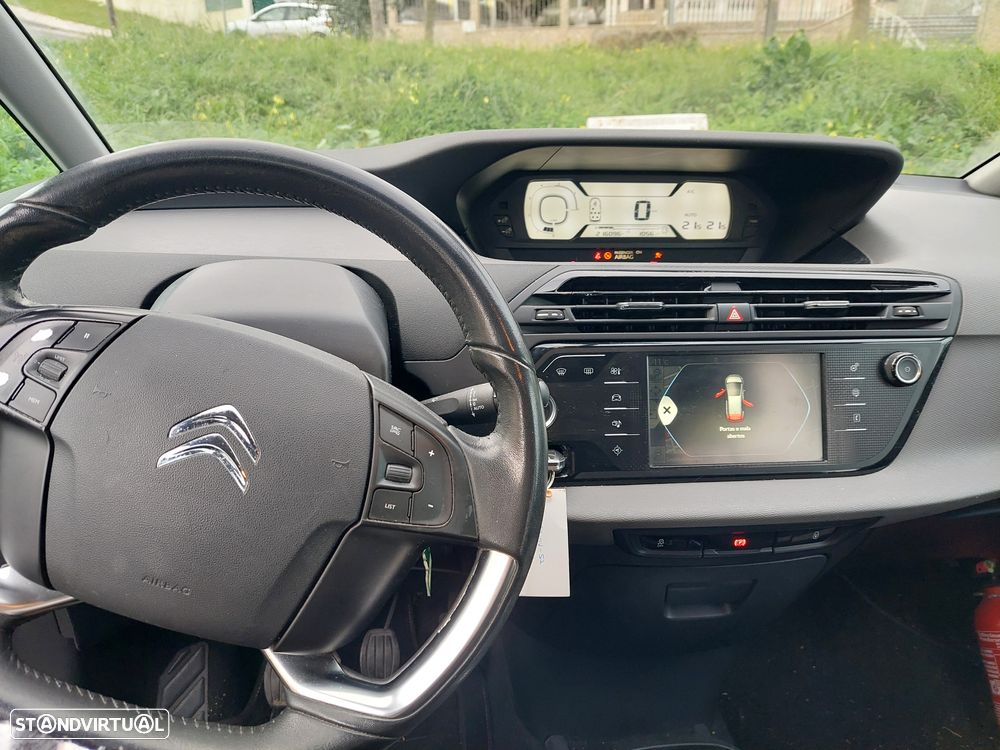 Citroën C4 Grand Picasso 1.6 e-HDi Exclusive - 12