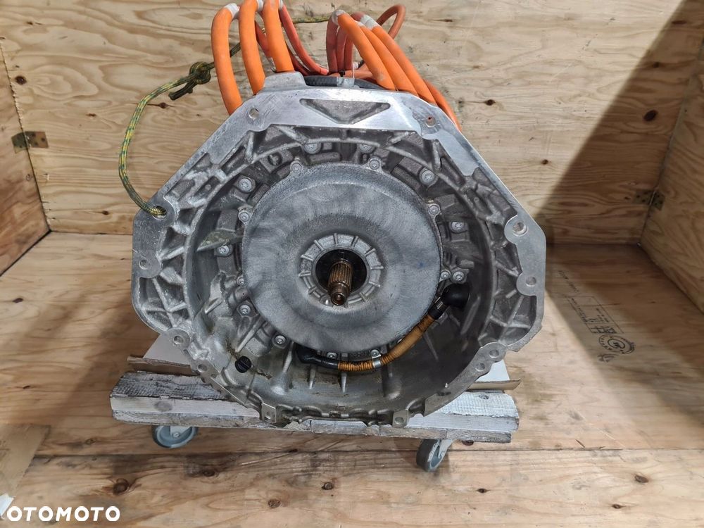 SKRZYNIA BIEGÓW MERCEDES ML 450 W164 HYBRID 3.5 BMW X6 4.4 - 6