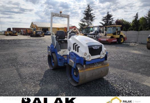 Hamm Walec Hamm HD 12  , 2015  rok /AMMANN - 8