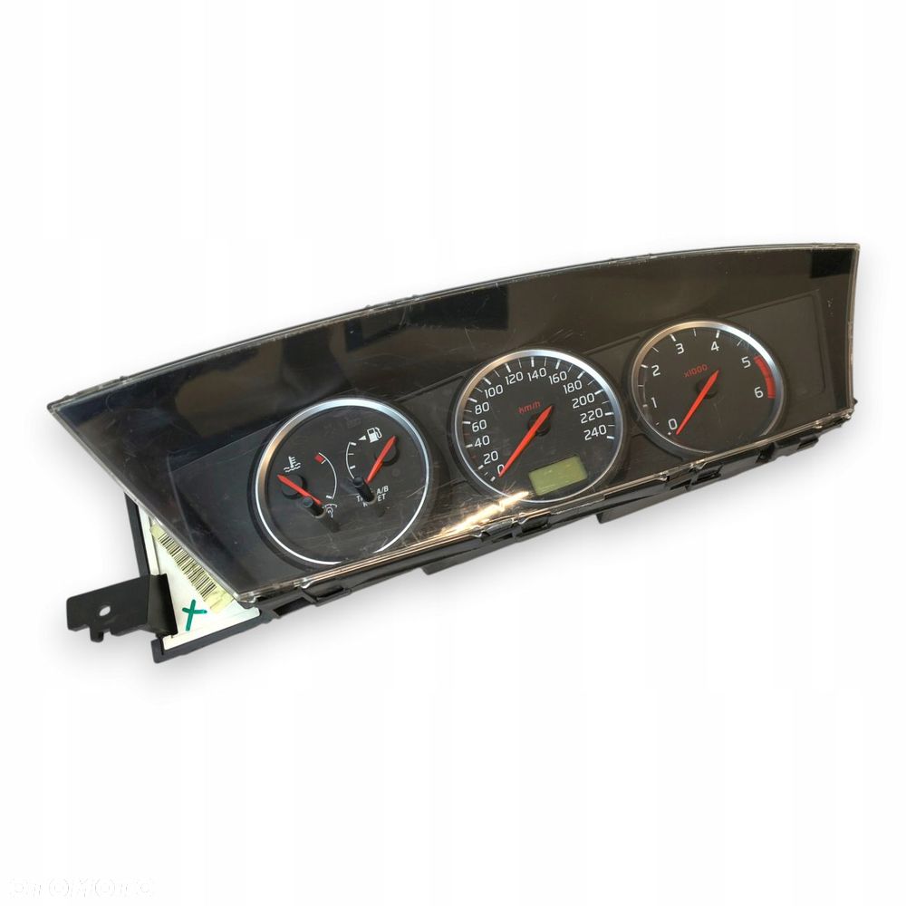 LICZNIK ZEGARY Nissan Primera P12 2.2 DCI Diesel 352 009km europa - 5