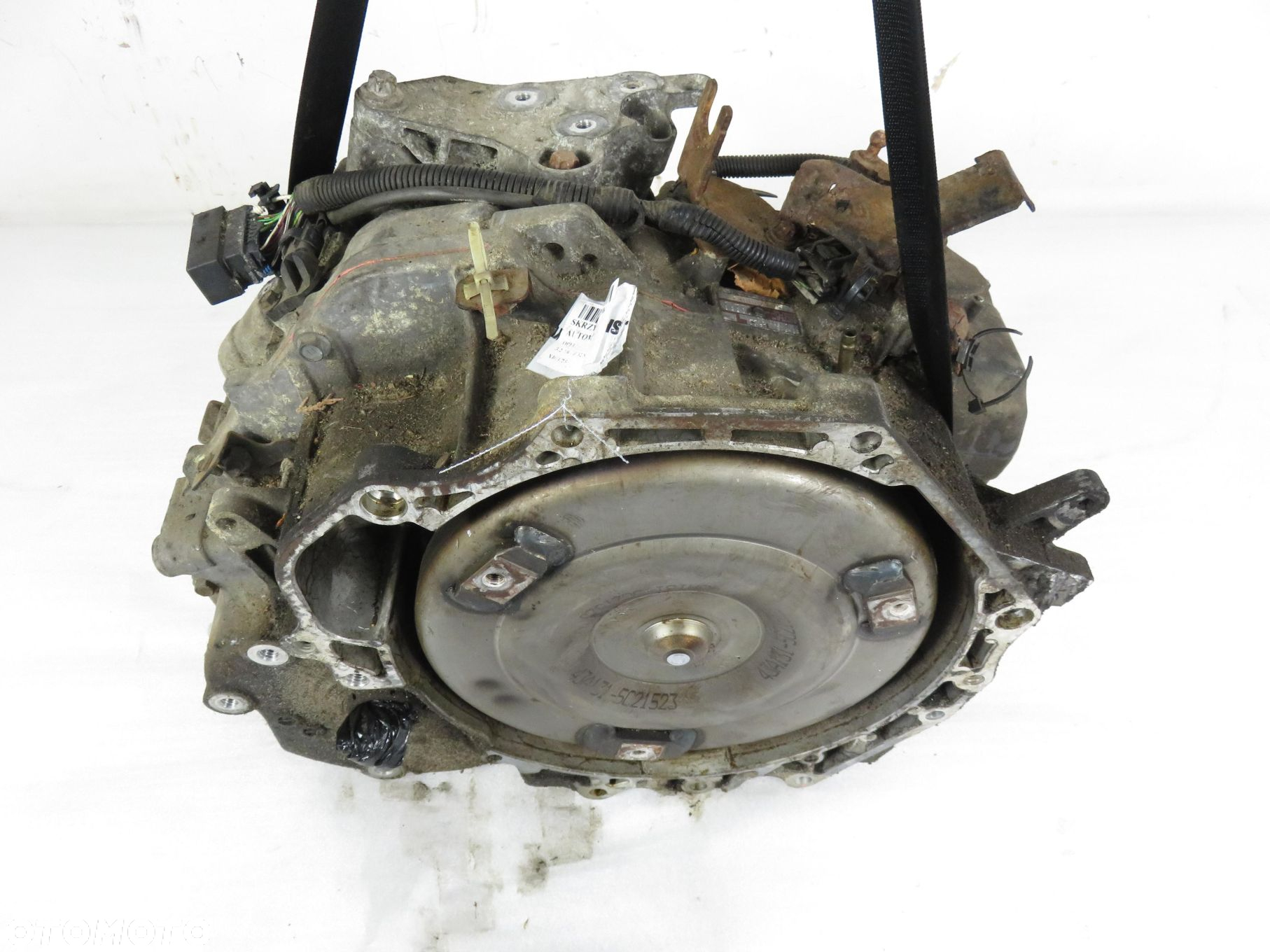 SKRZYNIA BIEGÓW AUTOMATYCZNA OPEL VECTRA C SIGNUM 3.2 55556024 5550SN - 8