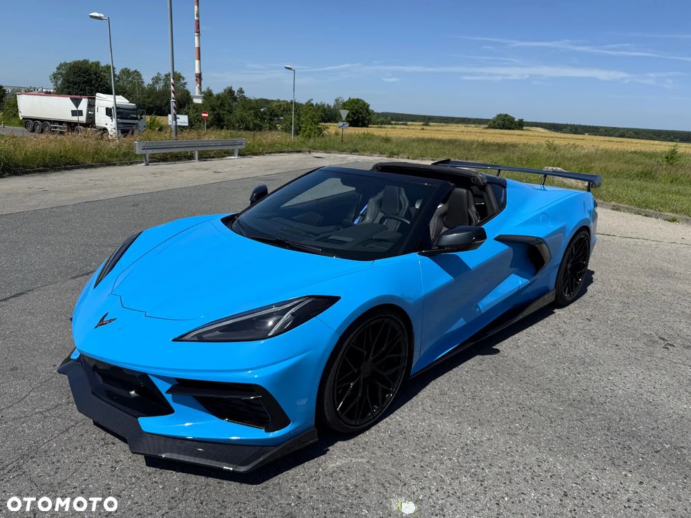 Chevrolet Corvette Stingray 2LT 6.2 V8 Automatik - 2