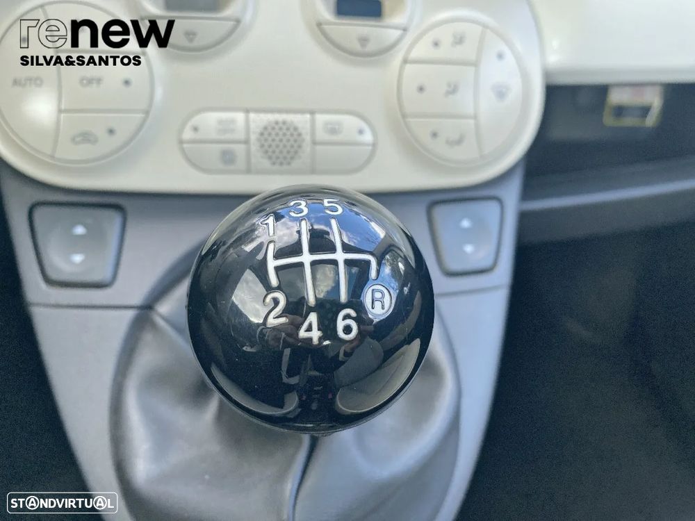 Fiat 500 1.4 16V Lounge - 17