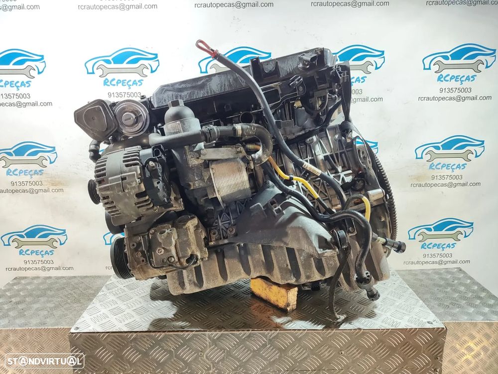 Motor Completo BMW 330D 530D M57D30 306D3 3.0D 24v 231cv Bloco Aluminio 30D Bosch - 2