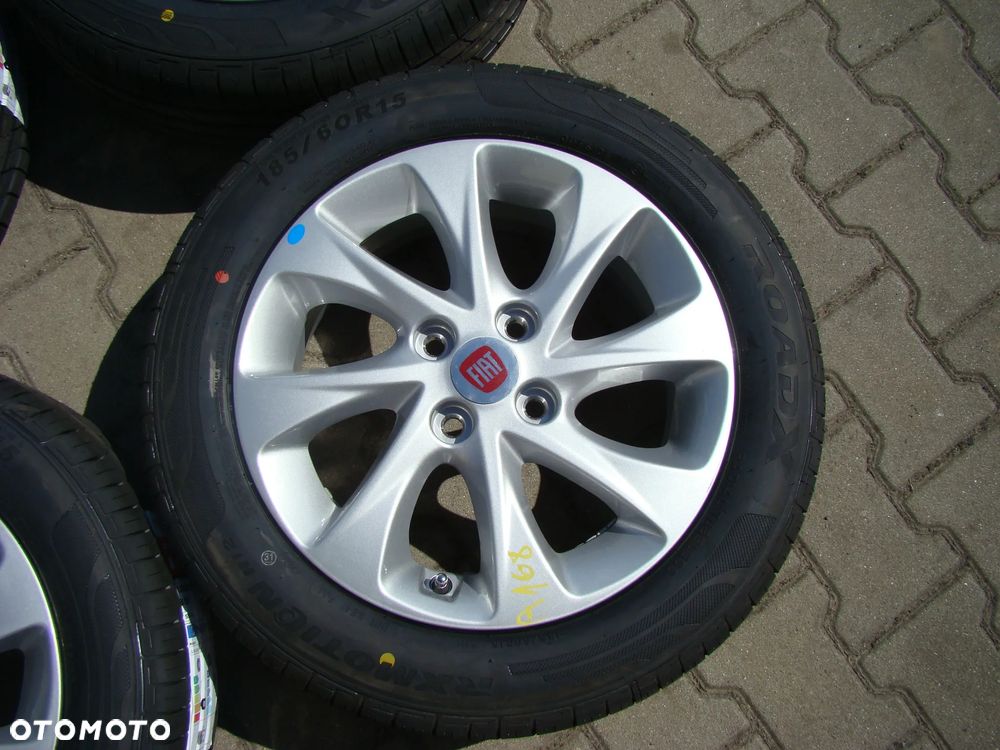 a205 4x100 6Jx15 Fiat Grande Punto Punto Evo Opony lato 2025 niemontowane 185/65 R15 - 4
