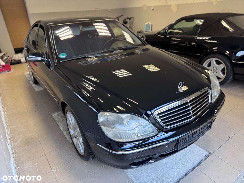Mercedes-Benz Klasa S 500 - 2