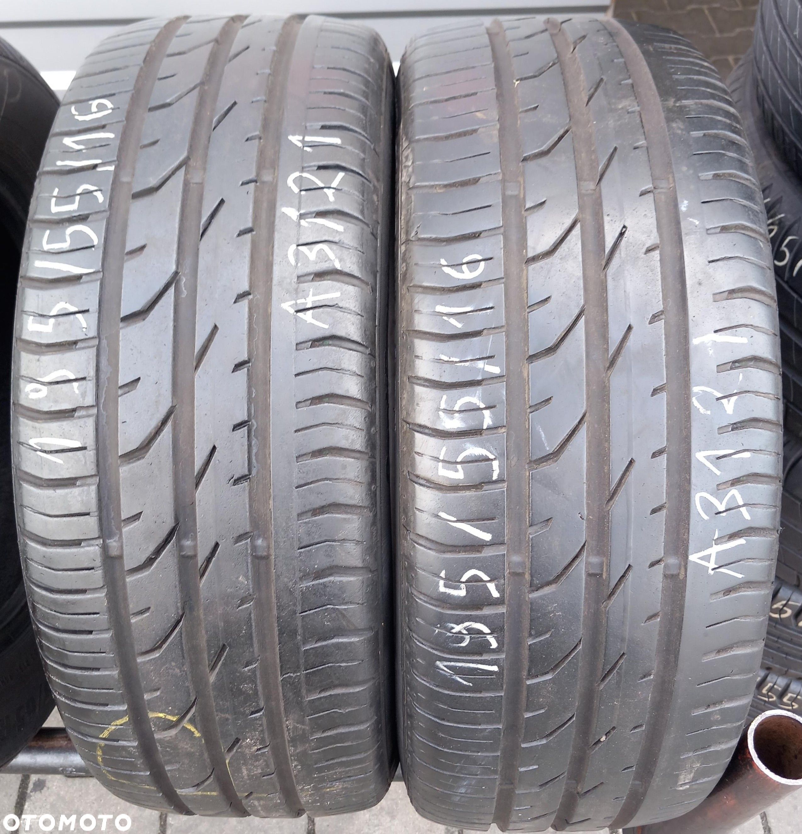 195/55/16 Continental Conti Premium Contact 2E 87H - 1