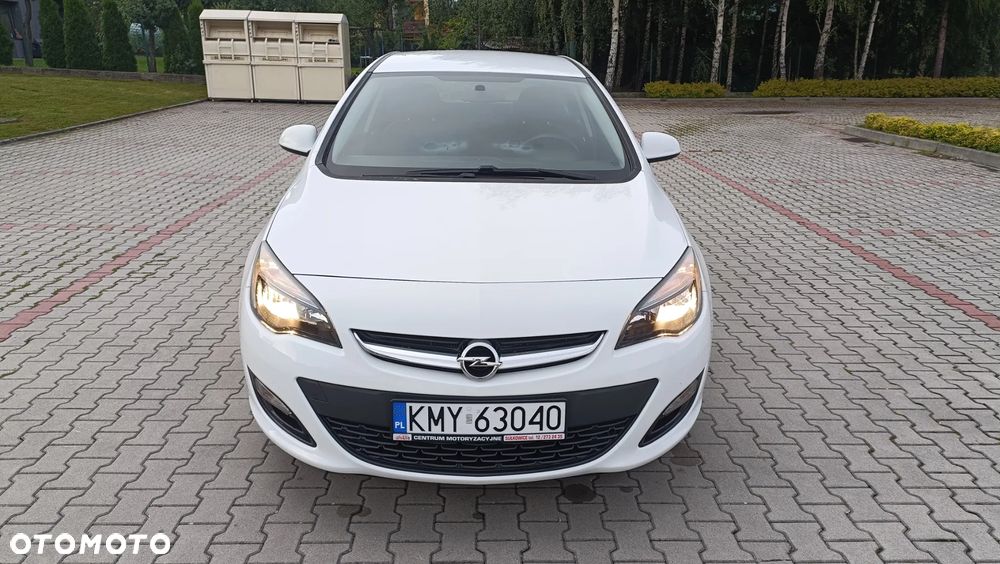 Opel Astra 1.4 ecoFLEX - 1