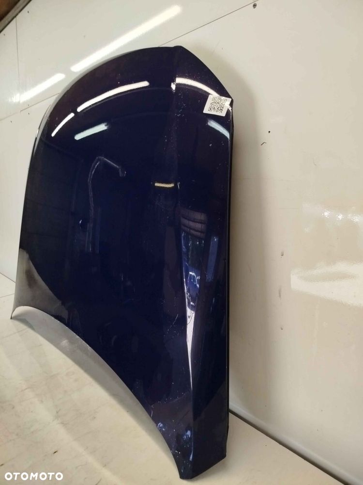 + MASKA POKRYWA SILNIKA VOLKSWAGEN VW PASSAT B6 LA5E GRANAT GRANATOWA - 3
