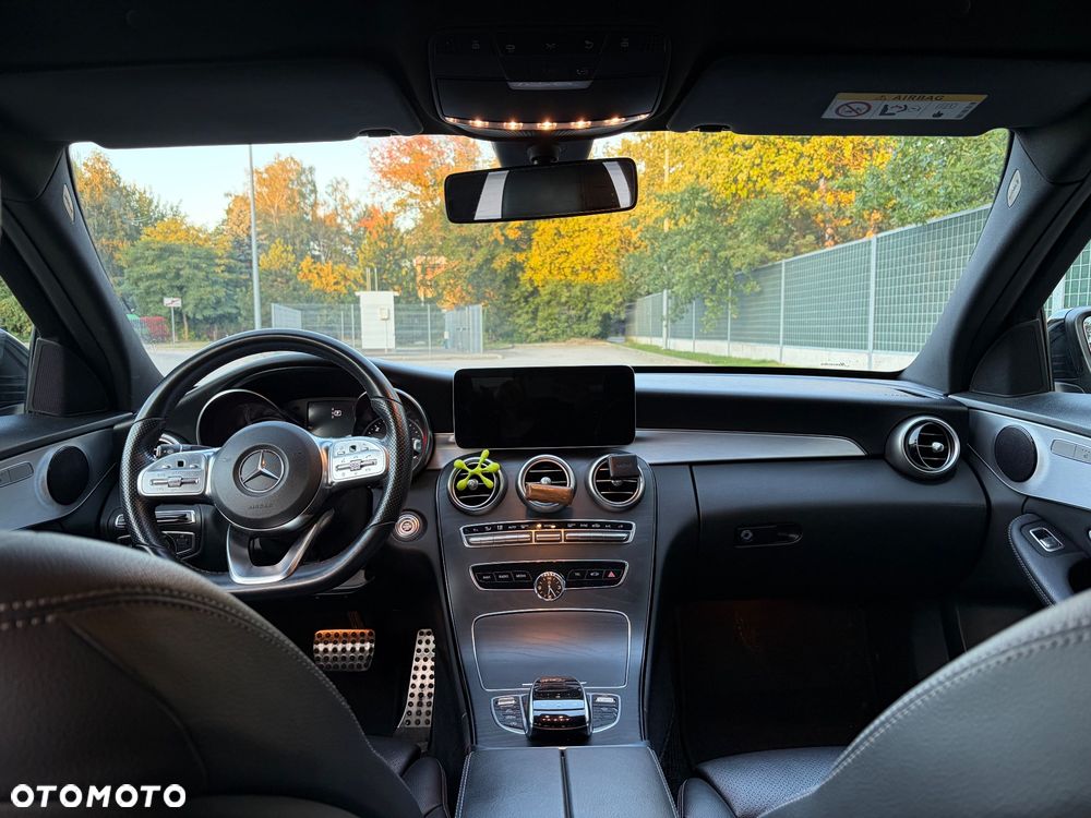 Mercedes-Benz Klasa C 220 d 4MATIC 9G-TRONIC - 7