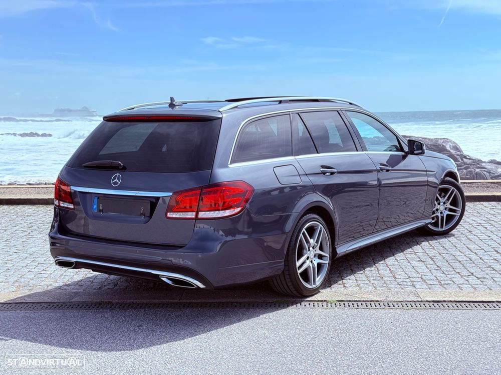Mercedes-Benz E 300 Bluetec Hybrid Avantgarde - 20