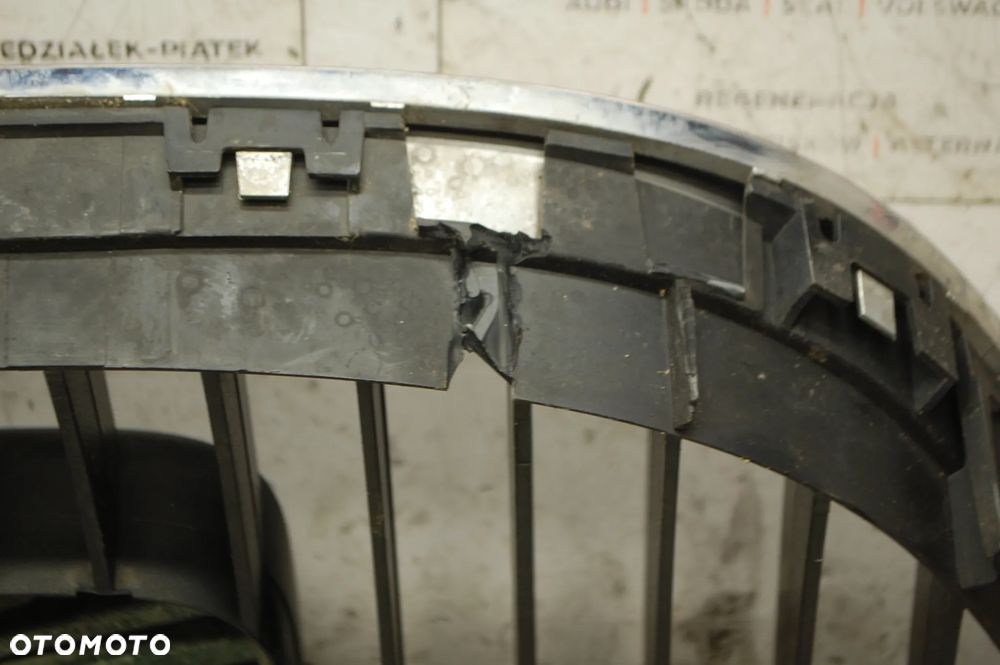 GRILL ATRAPA CHŁODNICY SEAT LEON II ALTEA TOLEDO III - 4