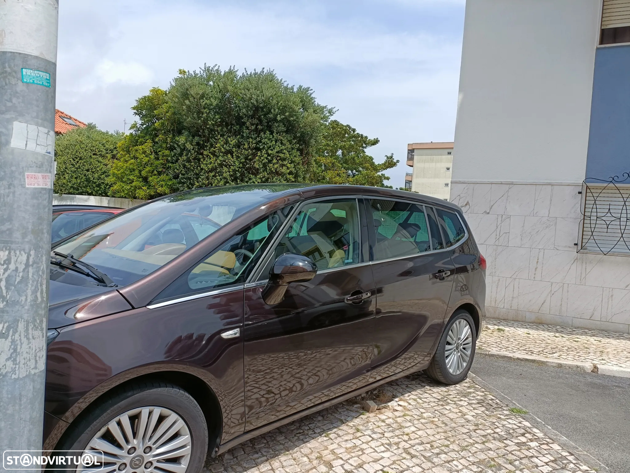 Opel Zafira 1.6 CDTi Cosmo - 2