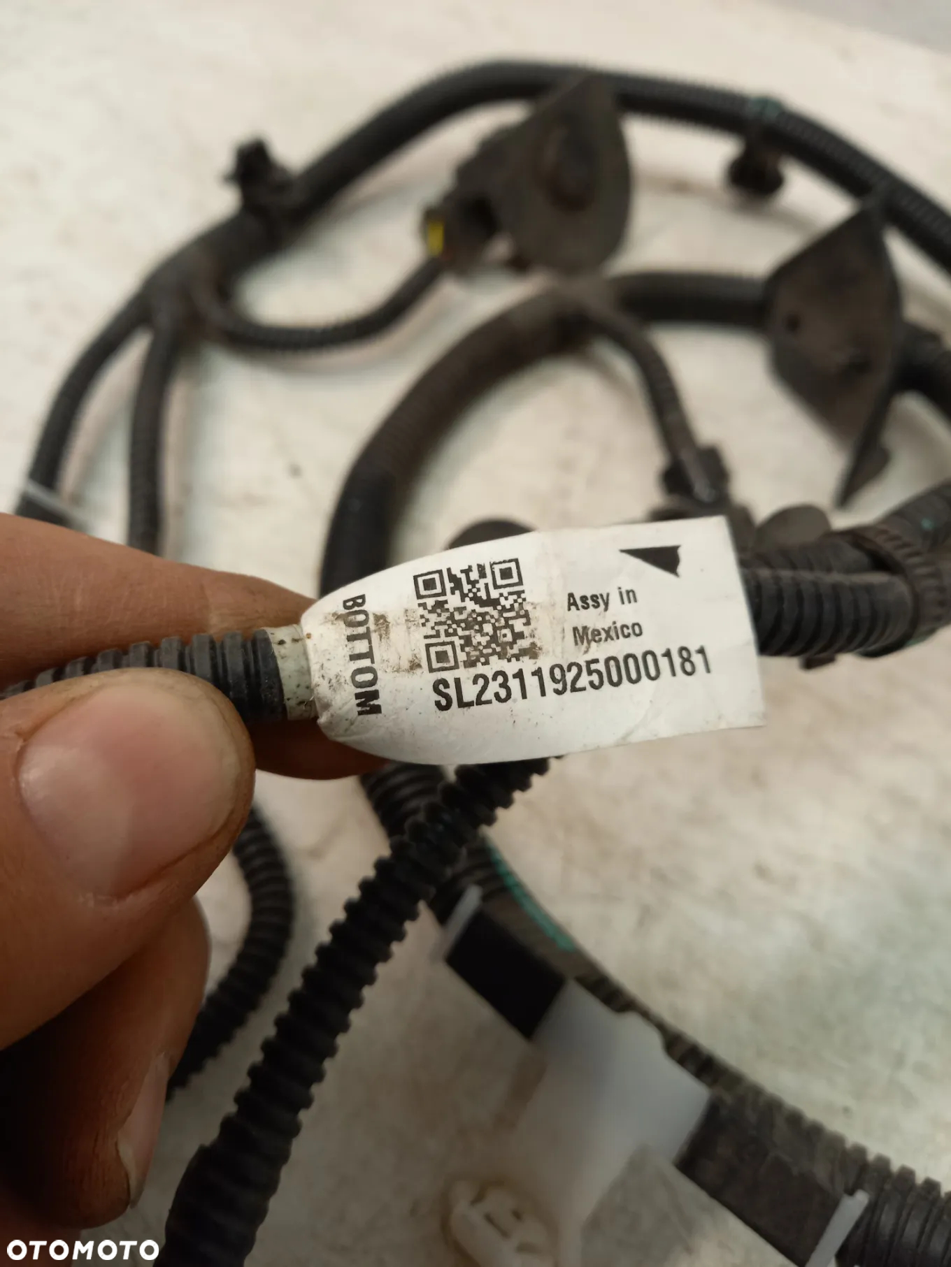Tesla 3 III Model wiązka instalacja zderzaka przod przedniego + 5x Czujnik PDC - 4