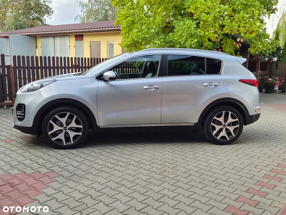 Kia Sportage 1.6 T-GDI GT Line 2WD - 6