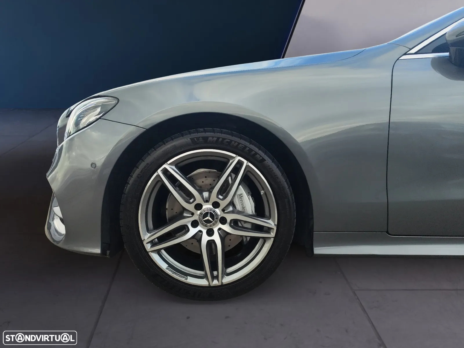 Mercedes-Benz E 220 d AMG Line Aut. - 9