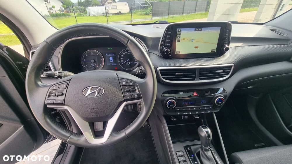 Hyundai Tucson blue 1.6 CRDi 2WD DCT Premium - 14