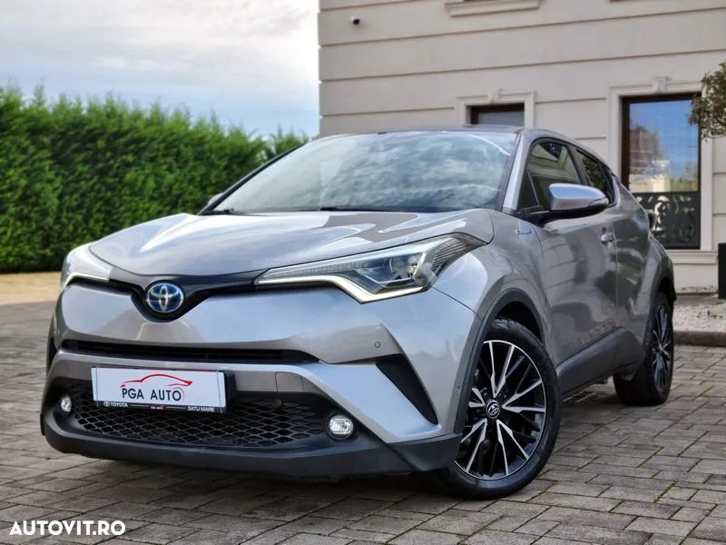 Toyota C-HR ver-1-8-hsd-122-cp-4x2-cvt-c--ult-style - 3
