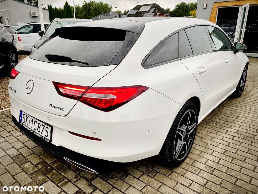 Mercedes-Benz CLA 250 4Matic Shooting Brake 7G-DCT - 19