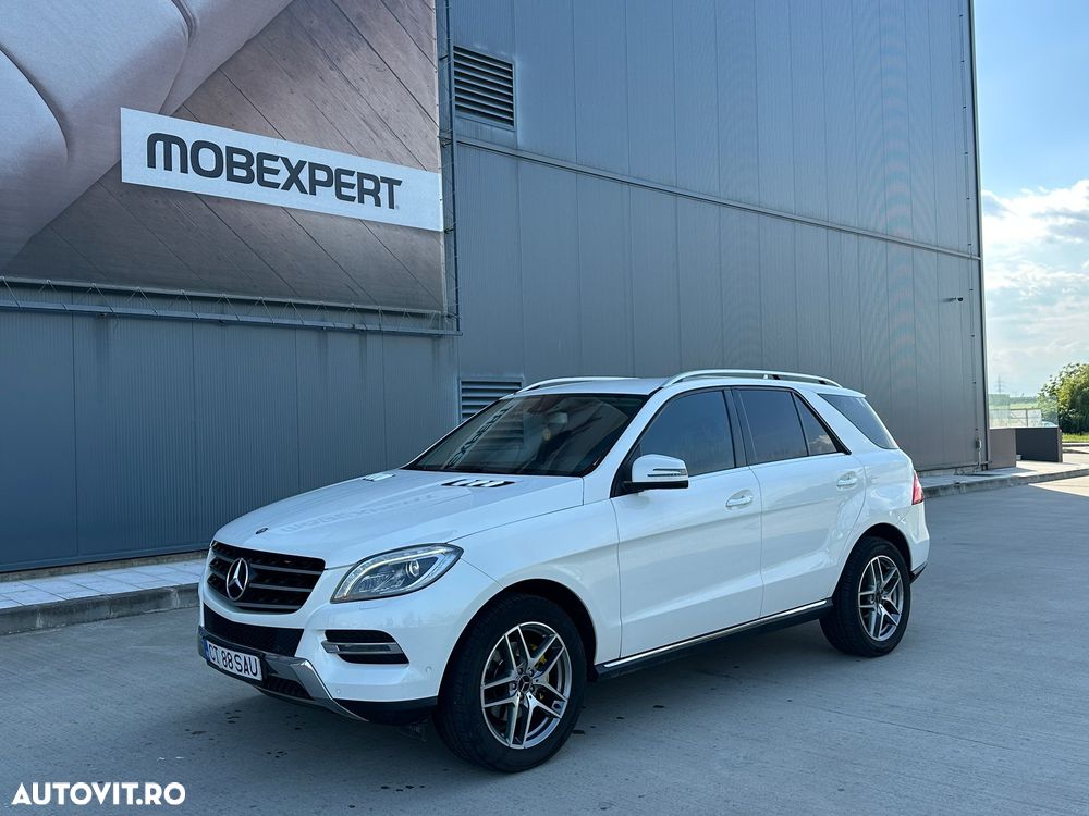 Mercedes-Benz ML 250 BlueTEC 4MATIC Aut - 3