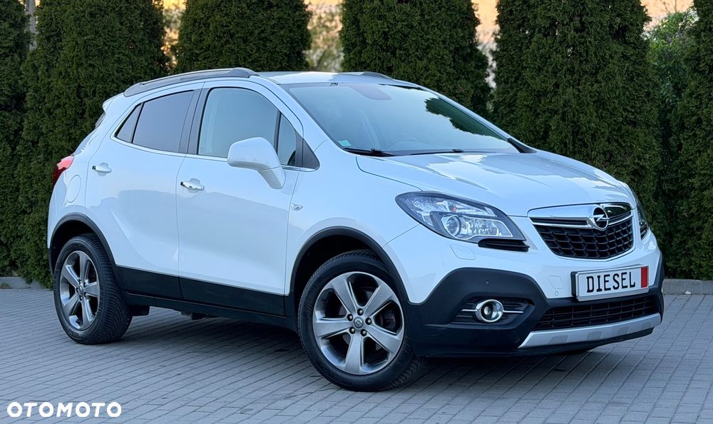 Opel Mokka 1.7 CDTI Cosmo S&S 4x4 - 12