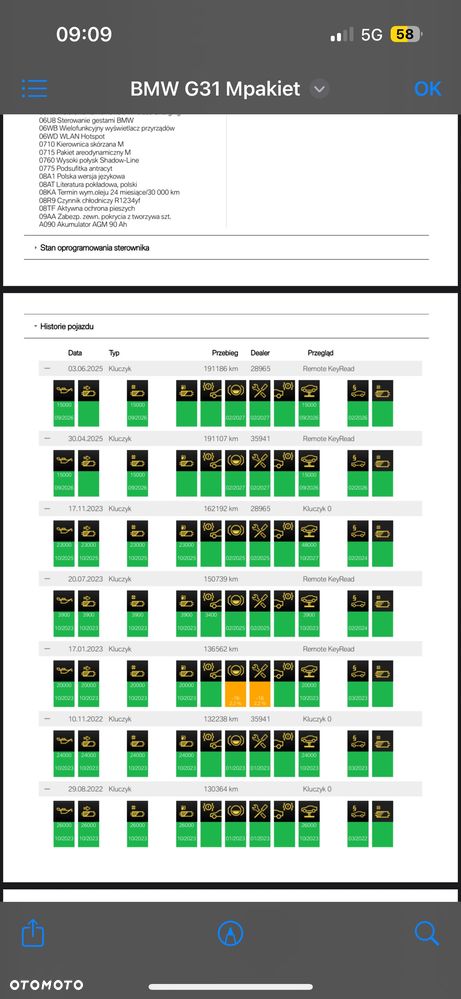 BMW Seria 5 520d xDrive M Sport sport - 34