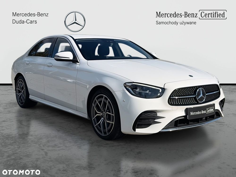 Mercedes-Benz Klasa E 220 d 4-Matic AMG/Avantgarde - 4