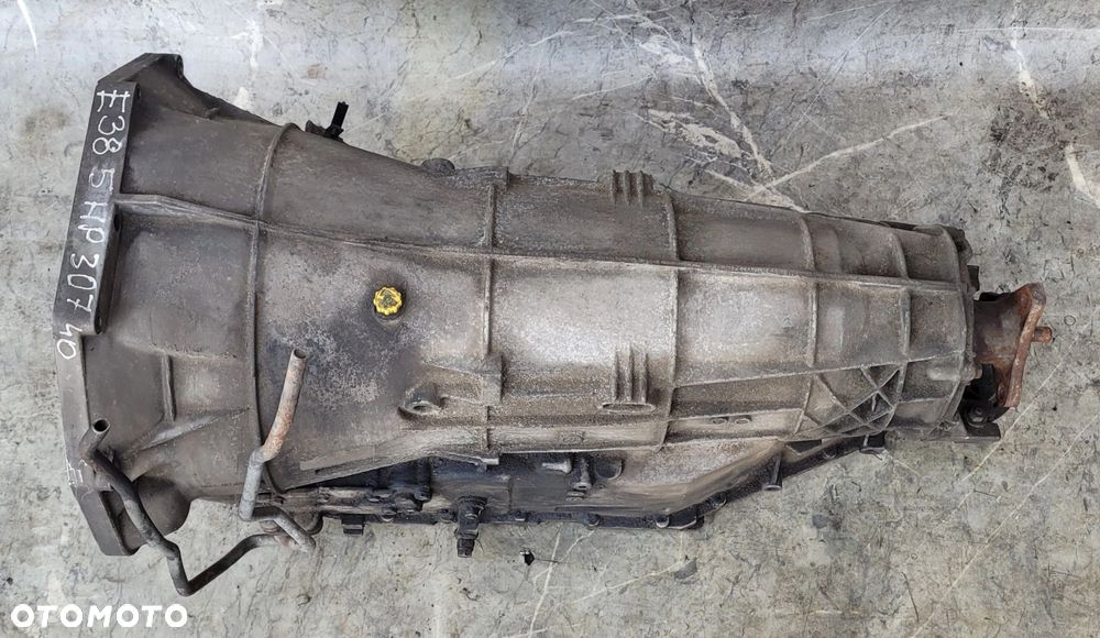 SKRZYNIA AUTOMAT KONWERTER ZF 5HP30 BMW E38 740i 1421664 - 11