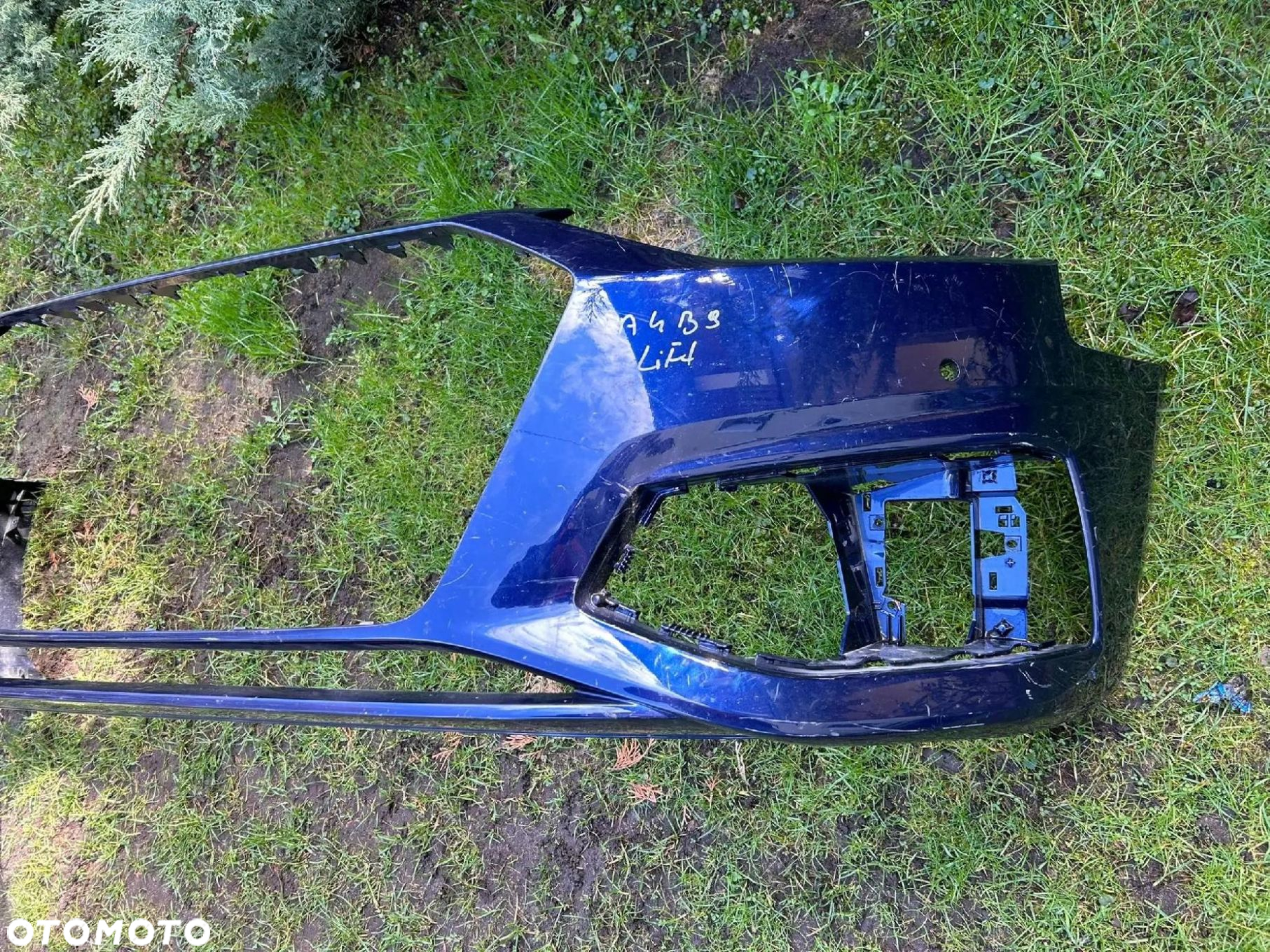Zderzak przód Audi A4 S4 B9 8W 2020 - 5