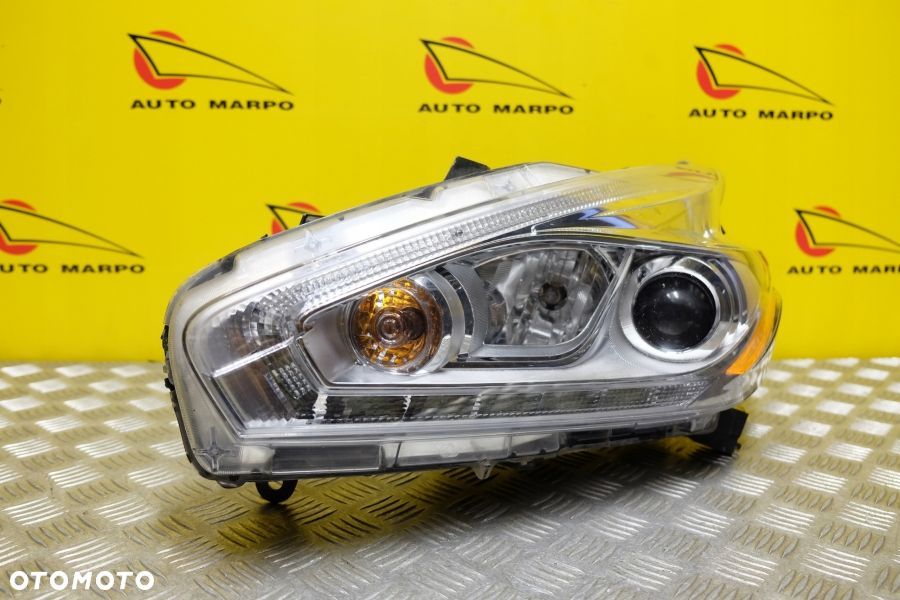 NISSAN MURANO Z52 2015- REFLEKTOR LAMPA ZWYKŁA SOCZEWKOWA LEWA USA - 3