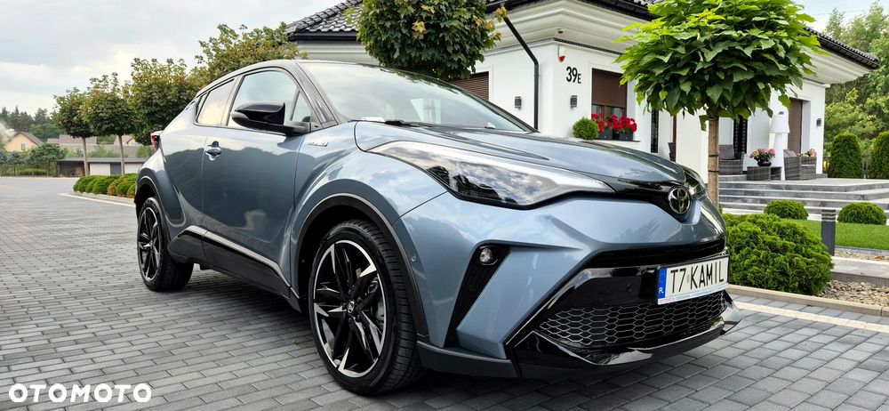 Toyota C-HR 1.8 Hybrid GPF GR Sport - 15