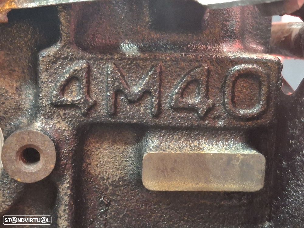 Motor Completo Mitsubishi Pajero Ii (V3_W, V2_W, V4_W) - 6