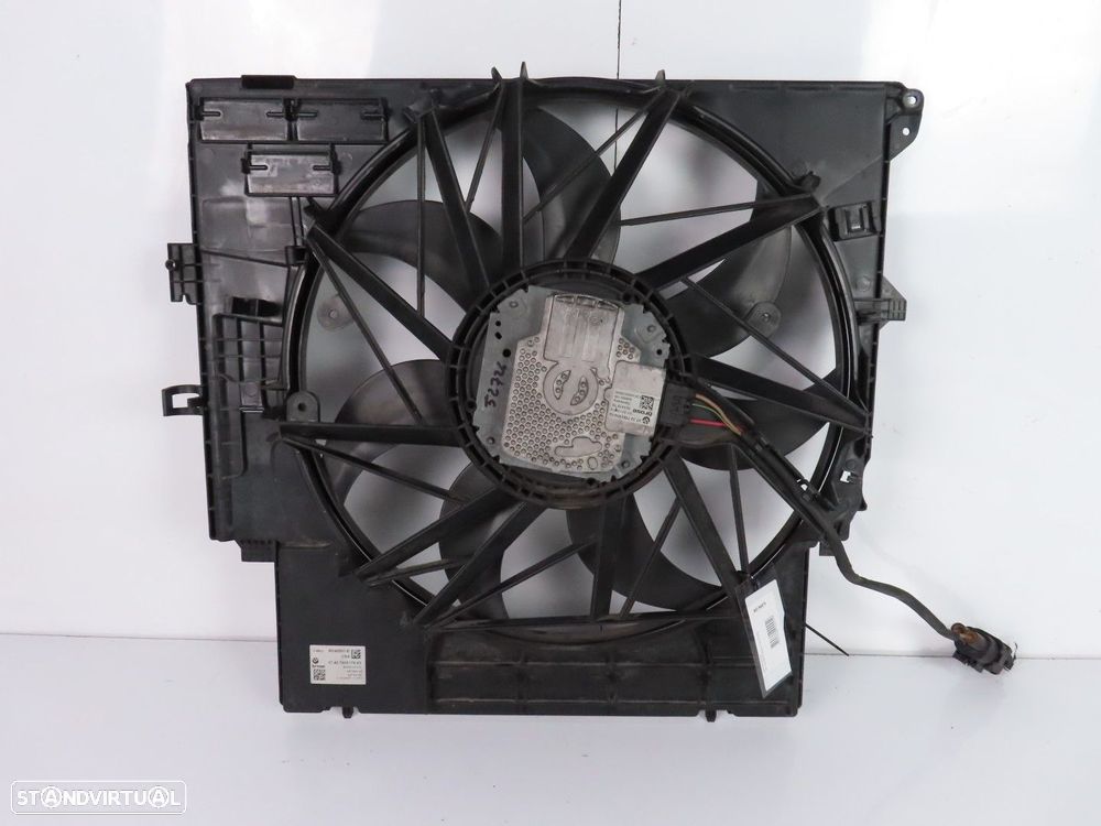 Termoventilador 400W Usado / Original BMW X3 (F25)/BMW X4 (F26) 17427601176 - 1