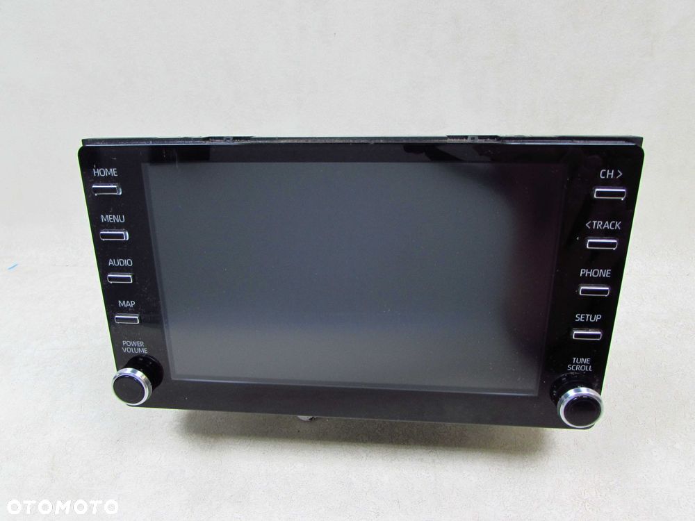 TOYOTA COROLLA E21 XII 16-22 RADIO NAWIGACJIA EKRAN 86140-02C40 EUROPA - 1