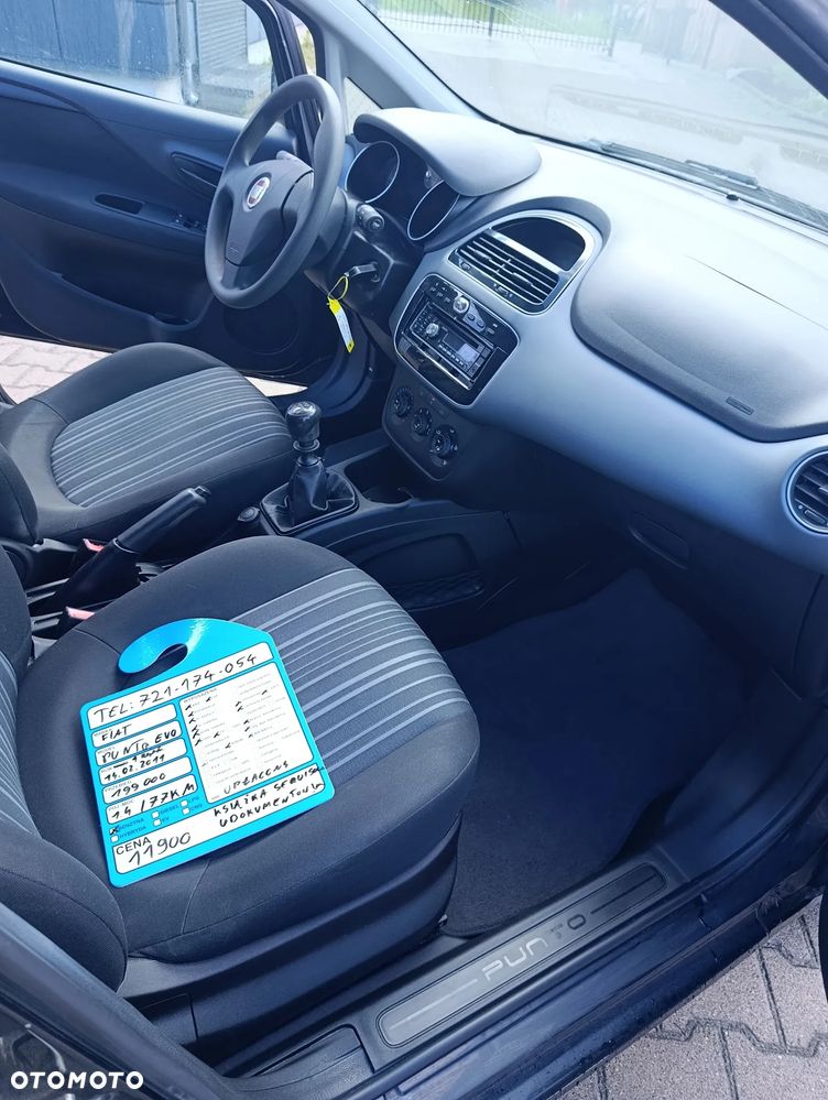 Fiat Punto Evo 1.4 8V Active - 11