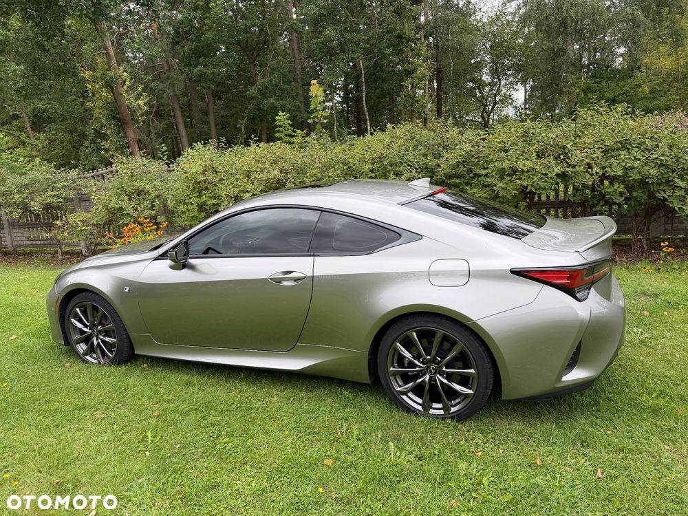 Lexus RC 200t / 300 F Sport - 2