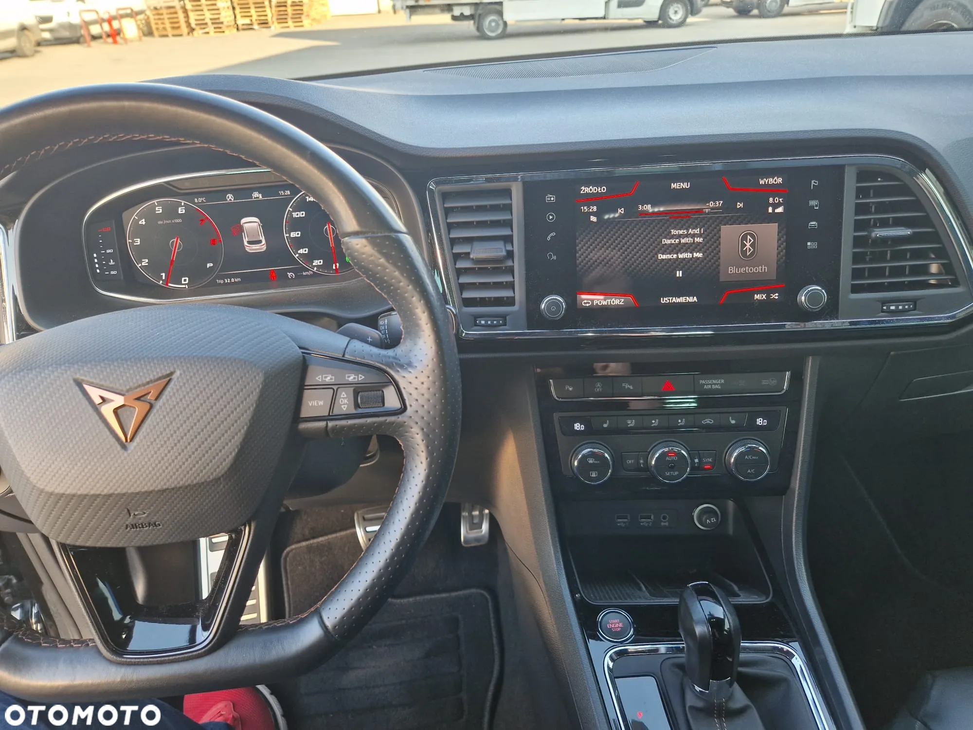 Cupra Ateca 2.0 TSI 4Drive DSG EDITION VZ - 13