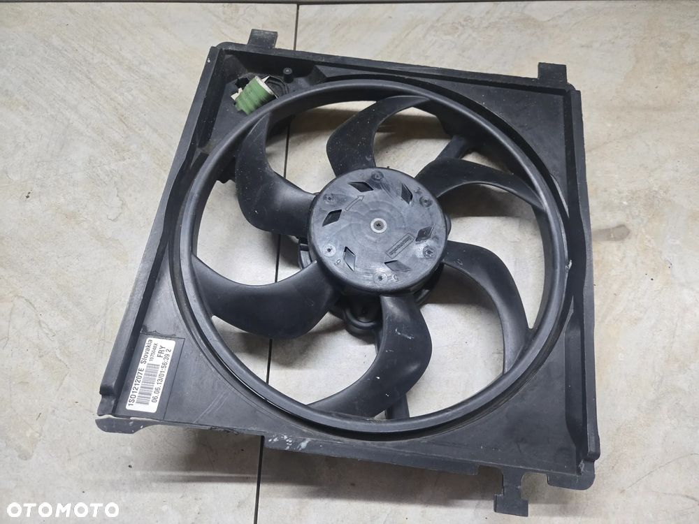 SEAT SKODA VW WENTYLATOR CHŁODNICY 1S0121207E - 3