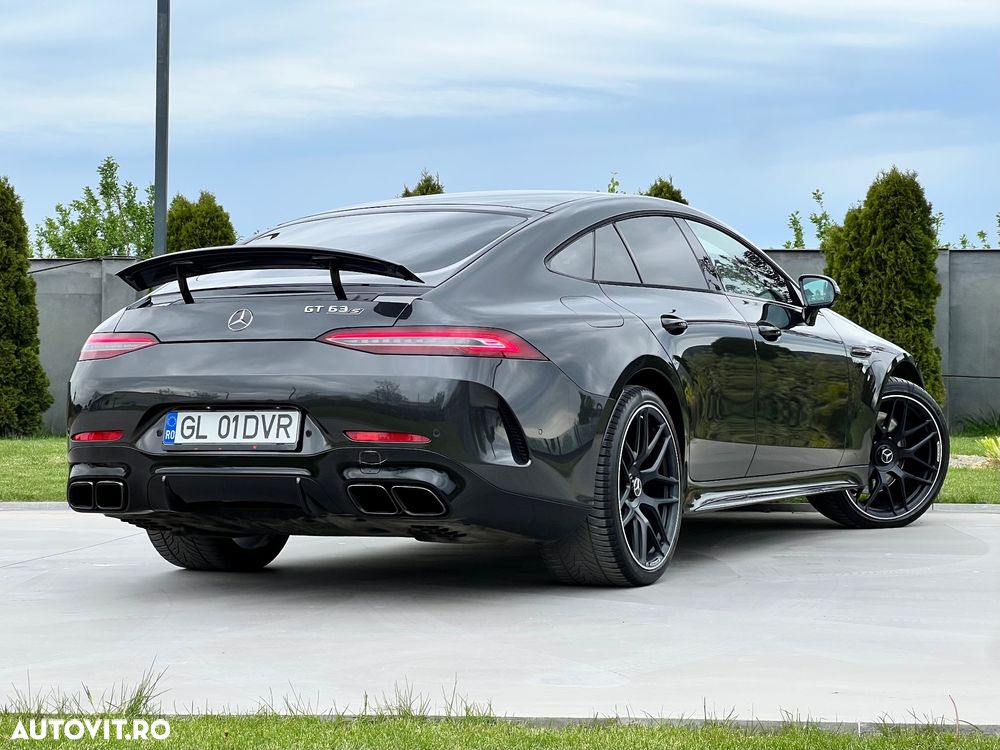 Mercedes-Benz AMG GT 4-door Coupe 63 4Matic+ - 4
