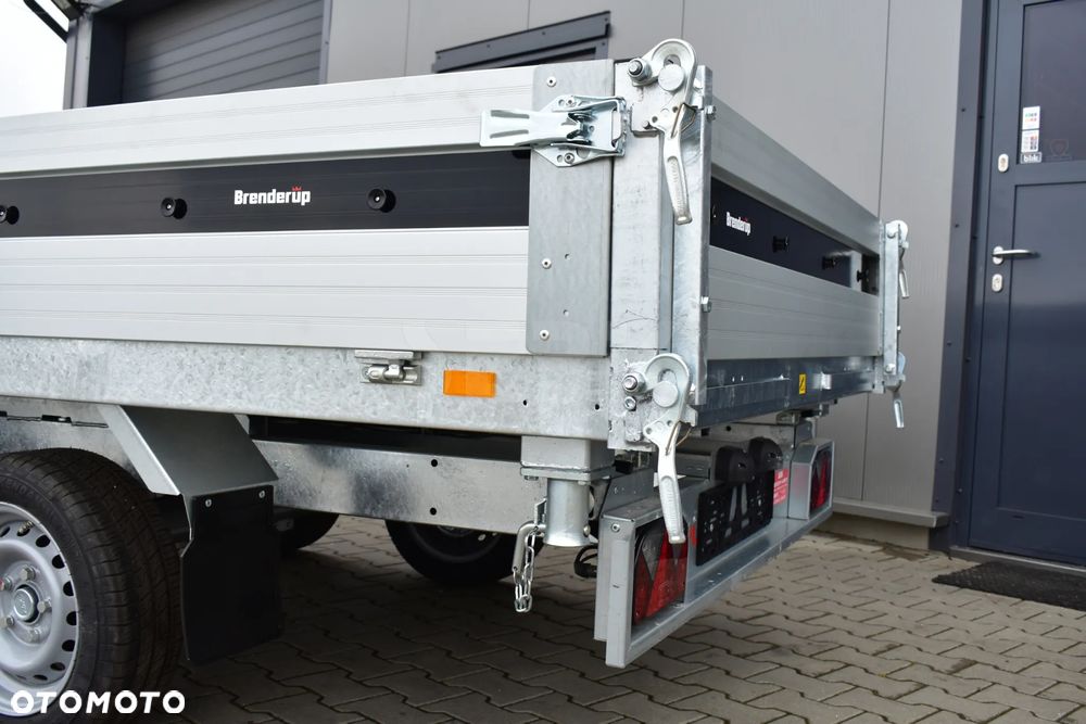 Brenderup MOCNY I LEKKI KIPER 3 STRONY TT5325 DMC 3500 kg. z dostawą!! - 19