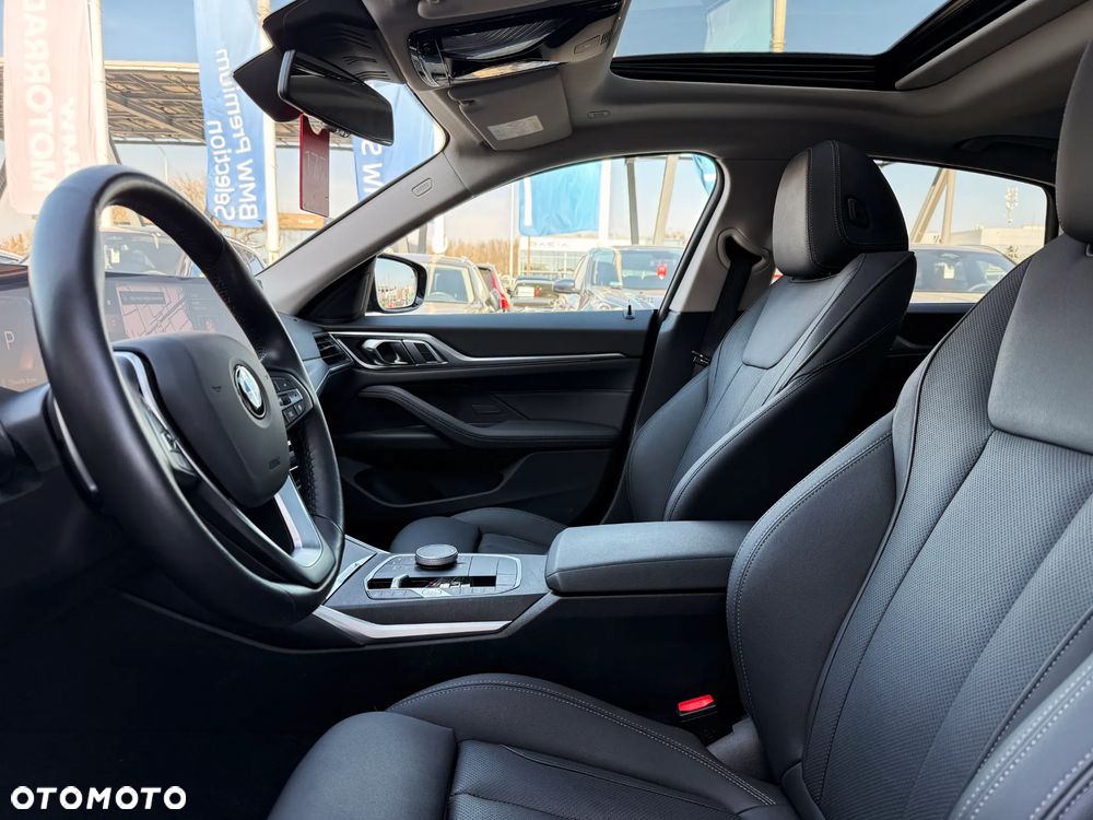 BMW Seria 4 420d xDrive M Sport sport - 28