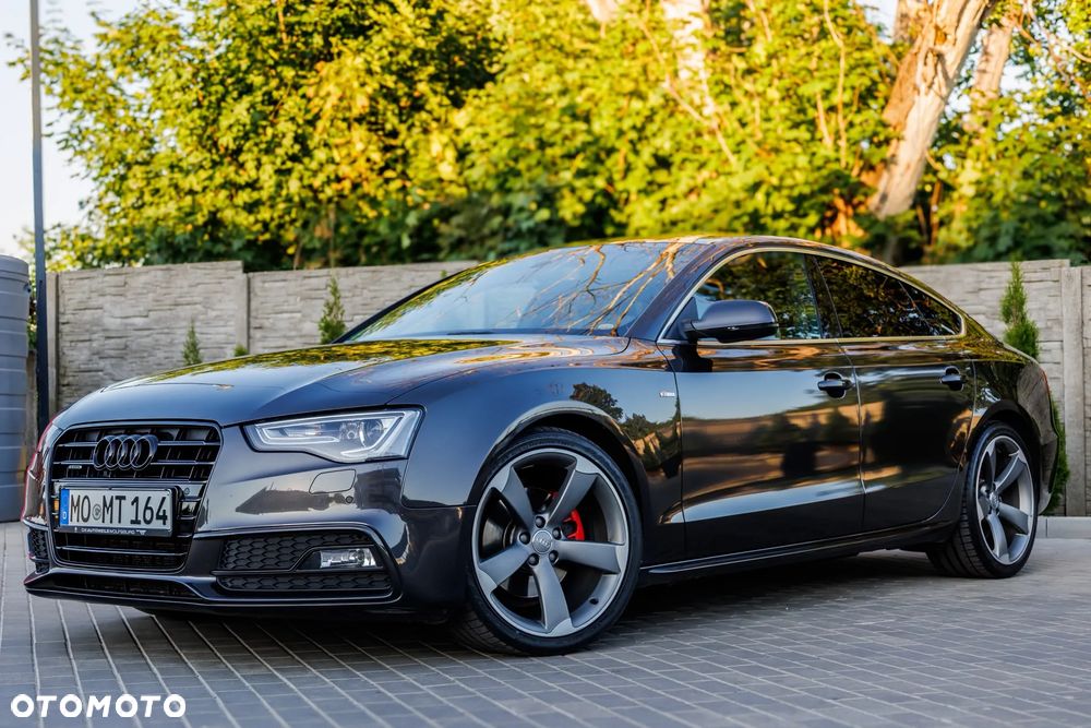 Audi A5 Sportback 2.0 TDI ultra S tronic sport - 2
