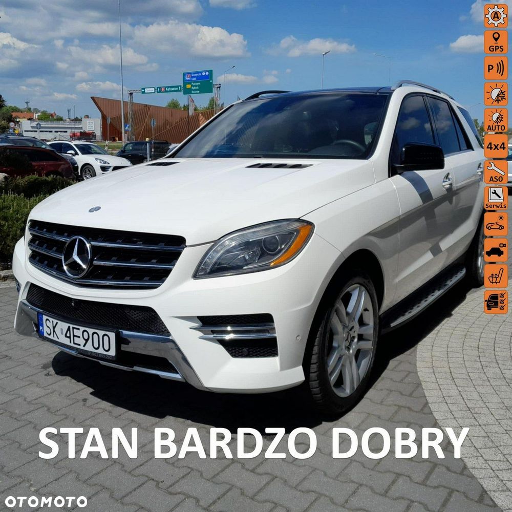 Mercedes-Benz ML 350 BlueTEC 4MATIC 7G-TRONIC
