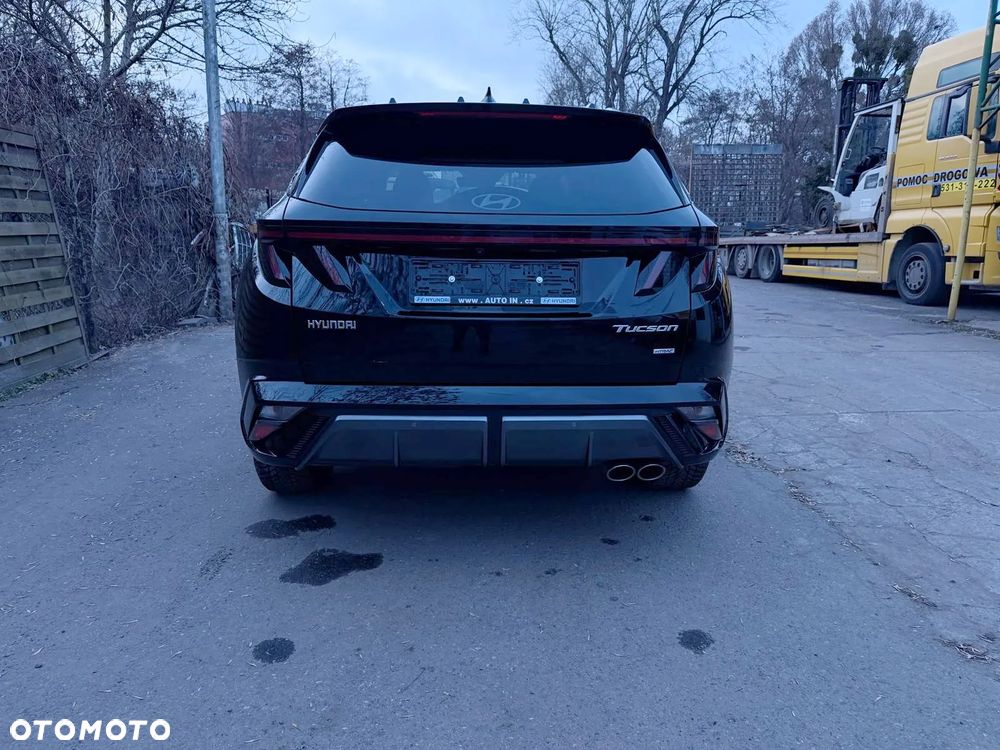 Hyundai Tucson 1.6 T-GDi 48V-Hybrid 4WD DCT N Line - 6