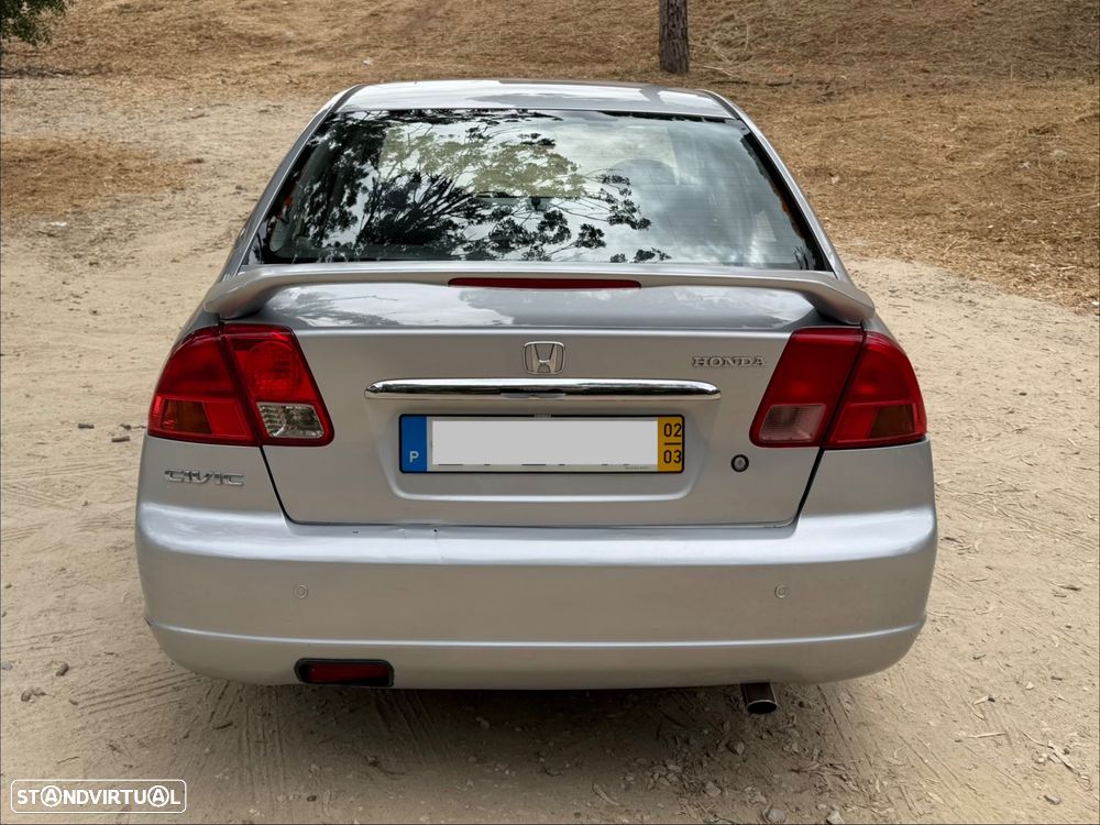 Honda Civic 1.4 LS - 6