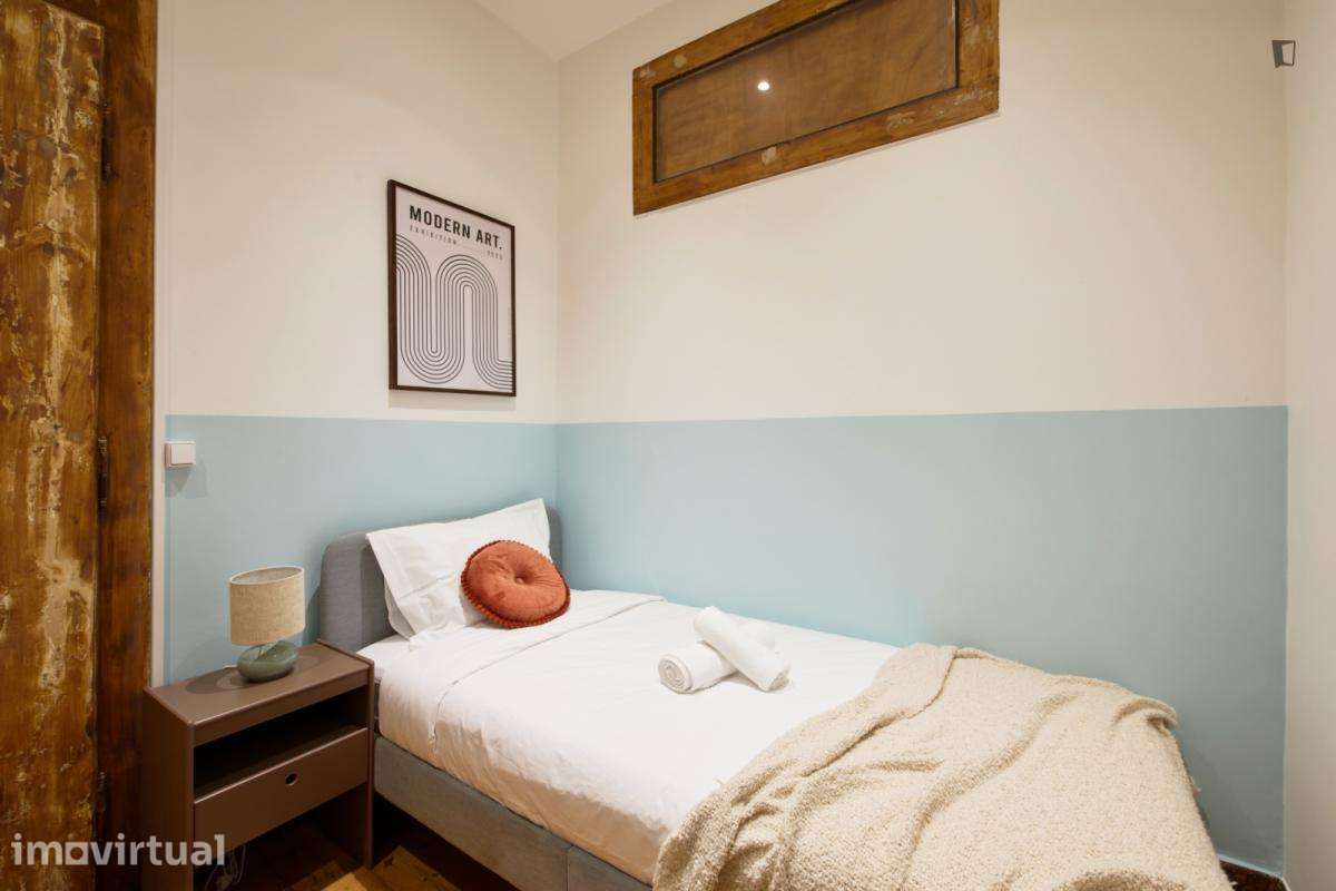 Quarto - localizado em Avenida da Liberdade Lisbon - Grande imagem: 4/26
