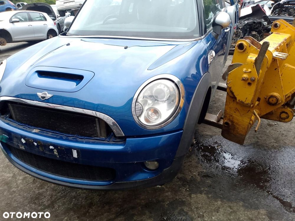 Zderzak maska błotnik lampa przód mini cooper clubman lightning blue metall - 3